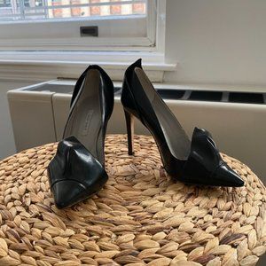 Gio Diev Geometric Black Pumps